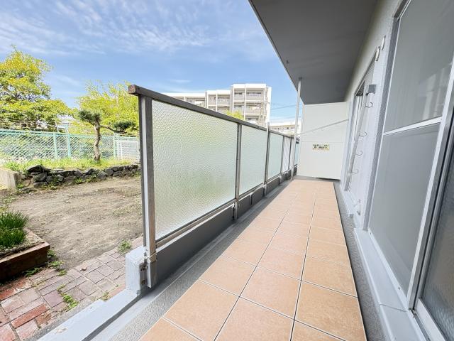 バルコニー  写真撮影日：2026-04-26