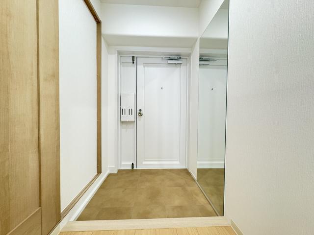 玄関  写真撮影日：2026-04-26