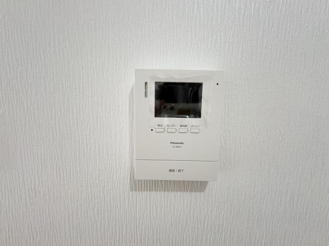 防犯設備 モニター付きインターホン  写真撮影日：2026-04-26