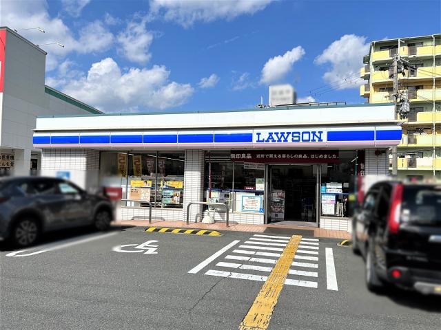 ローソン東豊中町五丁目店 190m 写真撮影日：2026-04-26