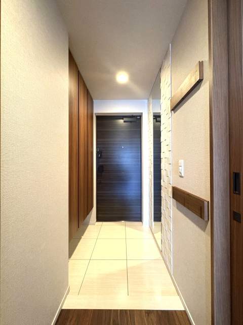玄関  写真撮影日：2026-05-01