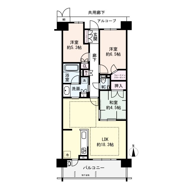 間取り図 