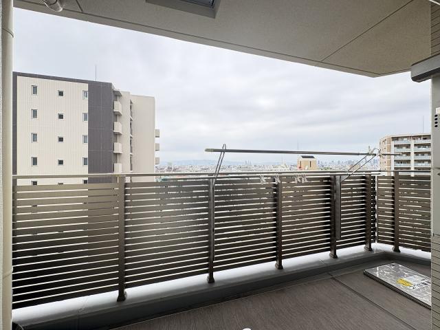 バルコニー  写真撮影日：2026-04-20