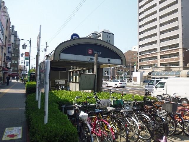 大阪メトロ御堂筋線　西田辺駅 960m 写真撮影日：2026-04-01