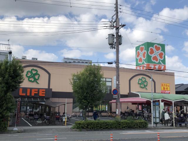 ライフ住吉店 540m 写真撮影日：2026-04-01