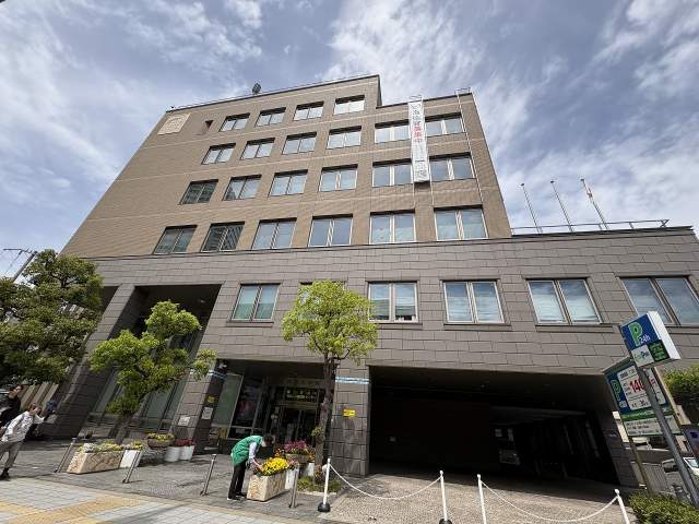 大阪市福島区役所 450m 写真撮影日：2026-05-01