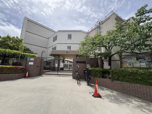 大阪市立大開小学校 450m 写真撮影日：2026-05-01