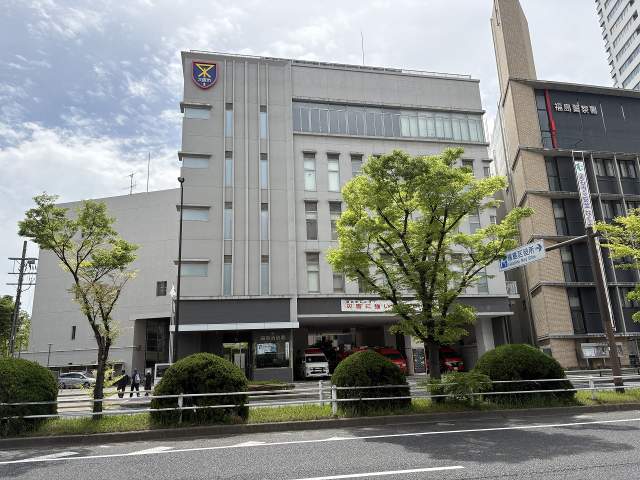 大阪市消防局福島消防署 450m 写真撮影日：2026-05-01