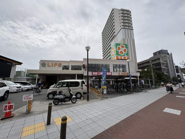 ライフ野田店 170m 写真撮影日：2026-05-01