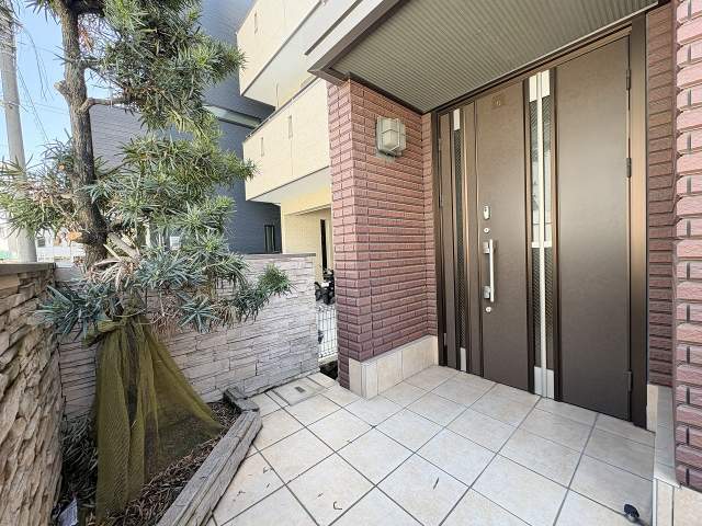 玄関  写真撮影日：2026-05-02