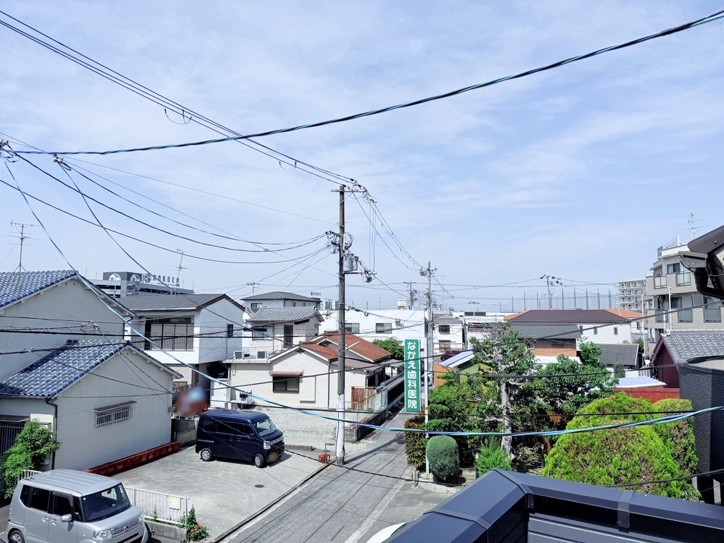 2階南側バルコニーからの眺望