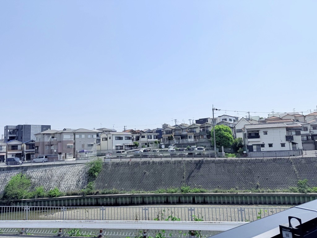 2階北側バルコニーからの眺望
