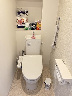 トイレ  写真撮影日：2026-05-16