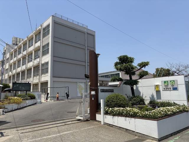 堺市立登美丘南小学校 1000m 写真撮影日：2026-05-16