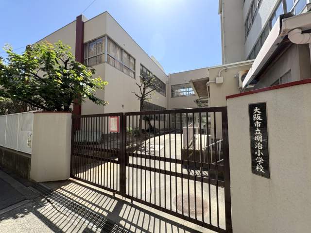 大阪市立明治小学校 1000m 写真撮影日：2026-05-17