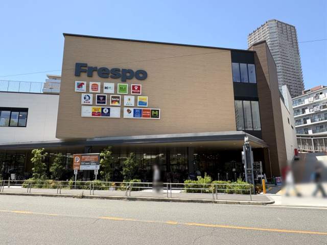 万代フレスポ阿波座店 270m 写真撮影日：2026-05-17