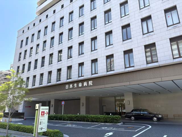 日本生命病院 500m 写真撮影日：2026-05-17