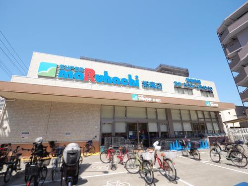 スーパーマルハチ都島店　１４０ｍ