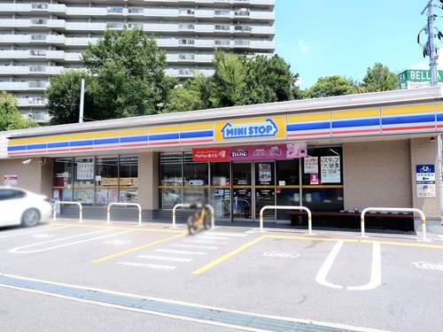 ミニストップ都島友渕町店　１７０ｍ