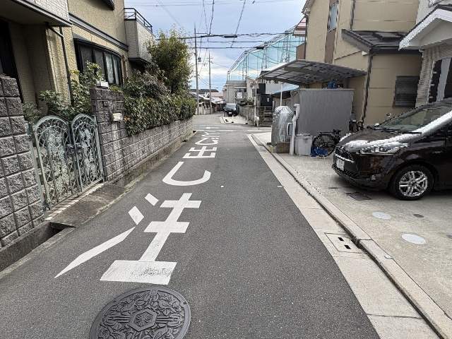 前面道路含む現地写真  写真撮影日：2026-02-20