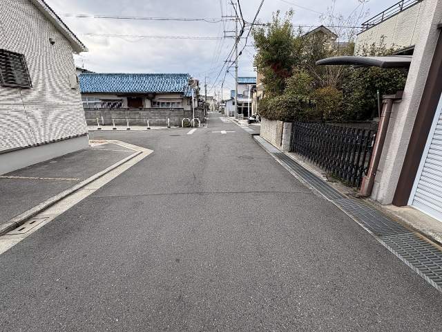 前面道路含む現地写真  写真撮影日：2026-02-20