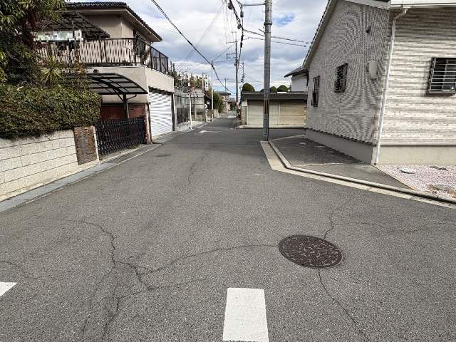 前面道路含む現地写真  写真撮影日：2026-02-20
