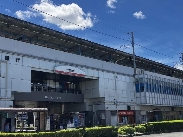 南海深井駅 1520m 写真撮影日：2026-02-20