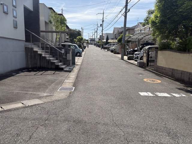 前面道路含む現地写真  写真撮影日：2026-05-15