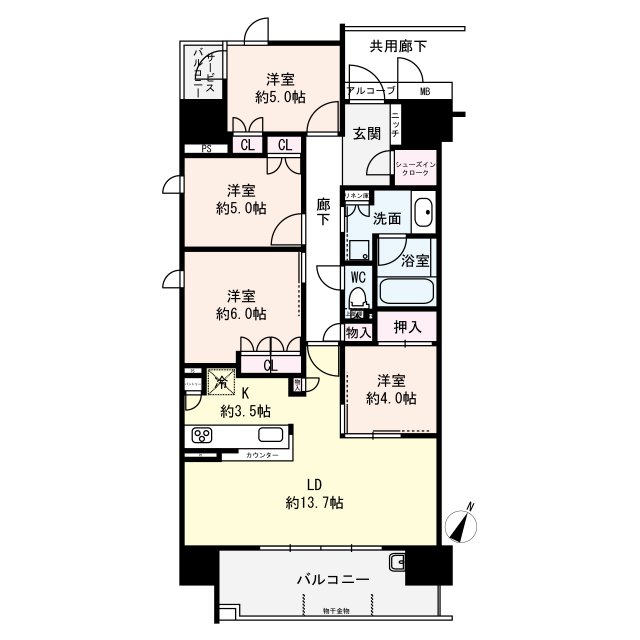 間取り図 