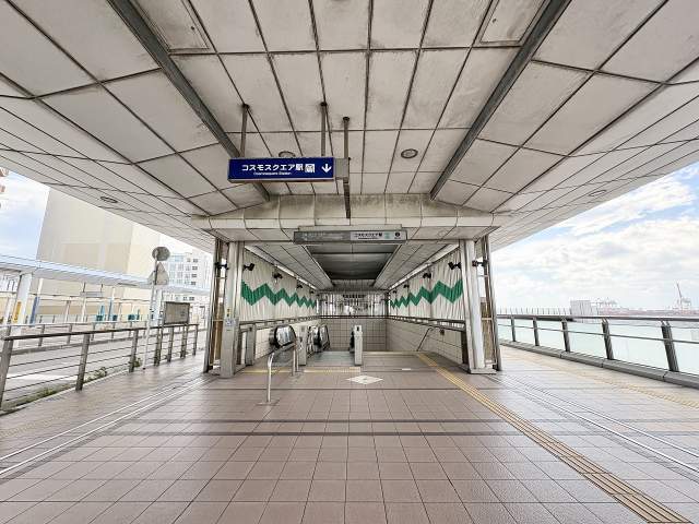 大阪メトロ中央線コスモスクエア駅 280m 写真撮影日：2026-05-24