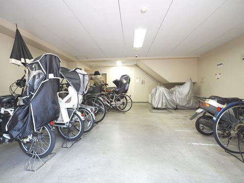 共用部＿自転車置場