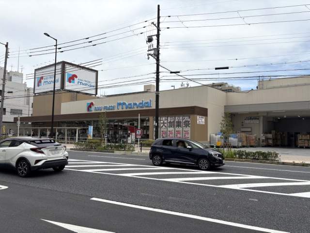 万代　鶴見諸口店 550m 写真撮影日：2026-06-01