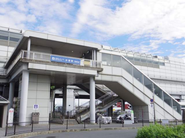 大阪モノレール少路駅 1440m 写真撮影日：2026-06-05