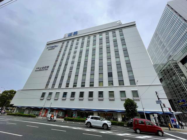 近鉄百貨店上本町店 400m 写真撮影日：2026-06-06
