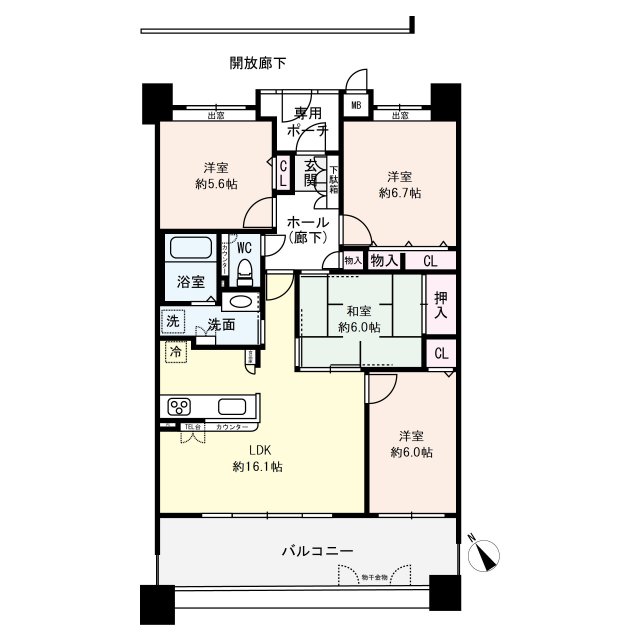 間取り図 