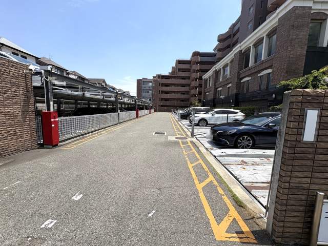 駐車場(共用設備)  写真撮影日：2026-06-08