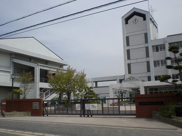 市立阿武山中学校 1200m 写真撮影日：2026-06-08