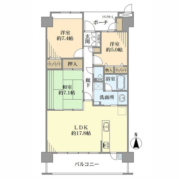 間取図(平面図)