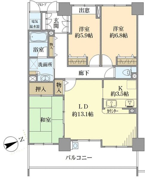 間取図
