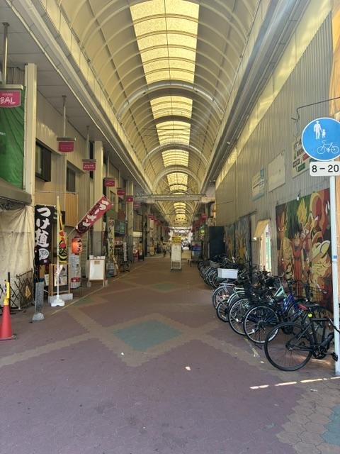 西側商店街