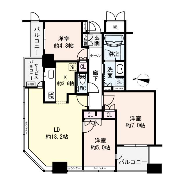 間取り図 