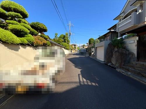 北東側前面道路１