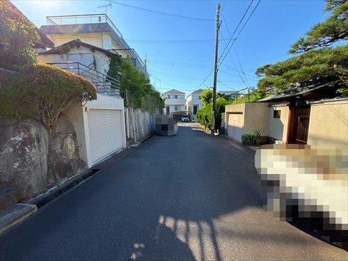 北東側前面道路２