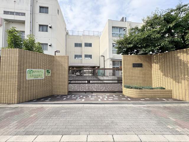 北田辺小学校 380m 写真撮影日：2026-06-20