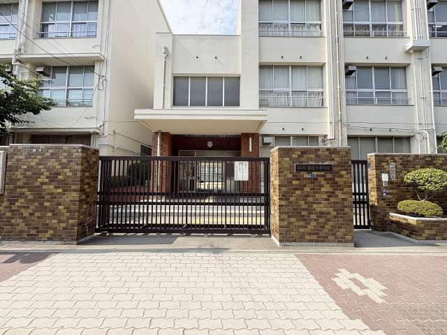 東住吉中学校 990m 写真撮影日：2026-06-20