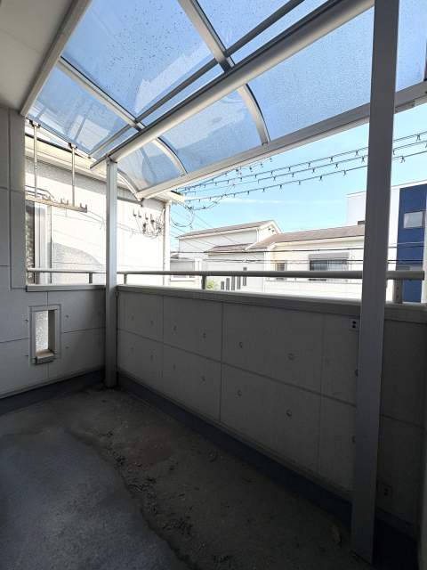 バルコニー  写真撮影日：2026-06-18