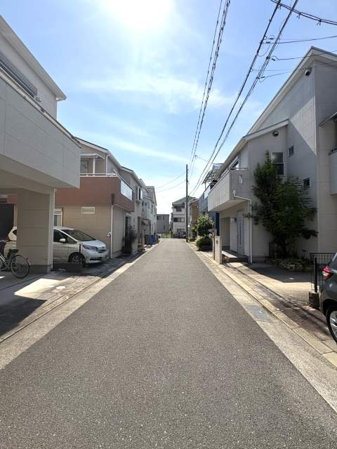 前面道路含む現地写真  写真撮影日：2026-06-18