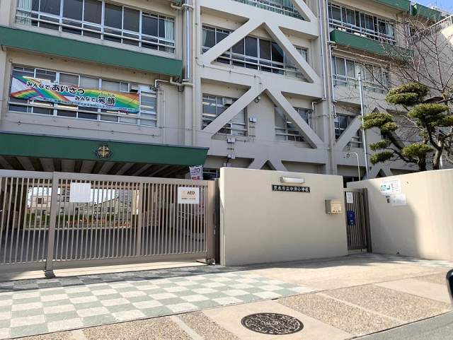市立中津小学校 570m 写真撮影日：2026-06-18