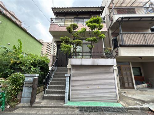 外観です。