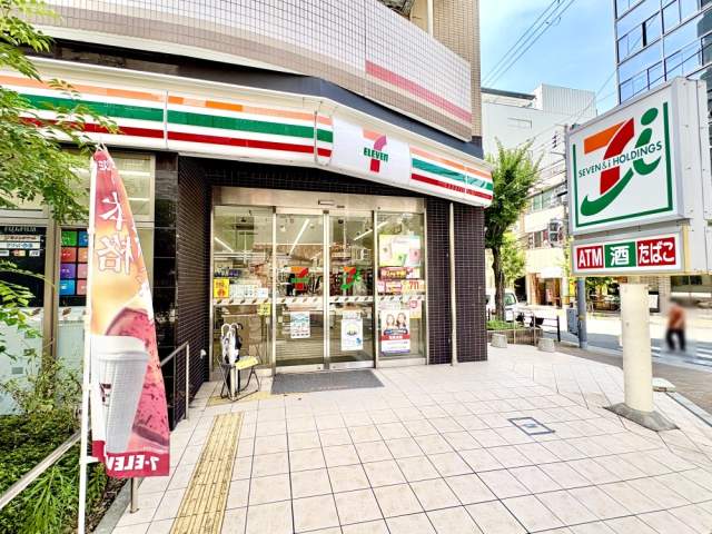 セブンイレブン大阪島町2丁目店 160m 写真撮影日：2026-07-10